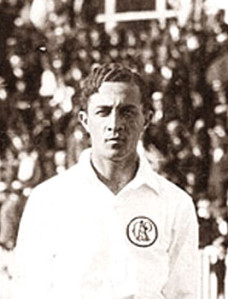 Arthur Friedenreich in campo