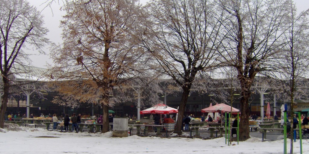 Mercato invernale in tempo di crisi (Fonte: Wikimedia)