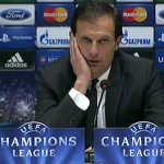 Allegri in conferenza Champions.