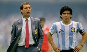 Bilardo e Maradona