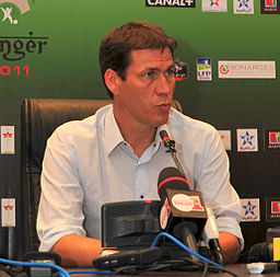 Garcia in conferenza stampa - fonte ennaimi