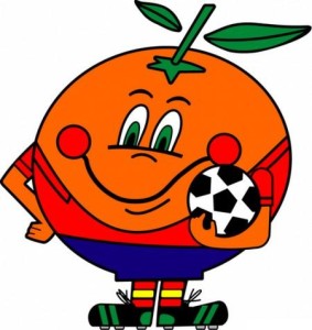 Naranjito, mascotte dei mondiali '82 -fonte solobari.it