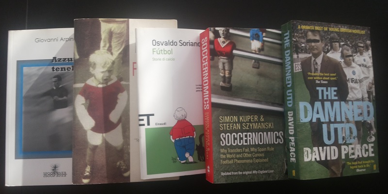 5 libri sul calcio