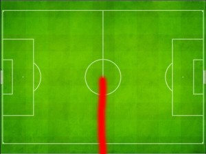 Diego Costa Heat Map